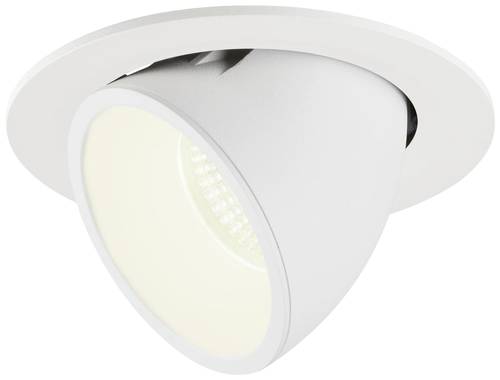 SLV NUMINOS GIMBLE L 1006021 LED-Einbauleuchte Weiß Neutralweiß Deckenmontage möglich, Drehbar, S von SLV