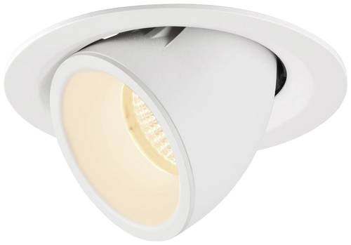 SLV 1005937 NUMINOS GIMBLE M LED-Einbauleuchte LED fest eingebaut Weiß von SLV