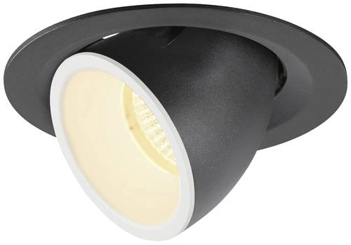 SLV 1005943 NUMINOS GIMBLE M LED-Einbauleuchte LED fest eingebaut Schwarz von SLV