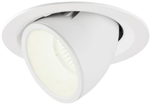 SLV 1005973 NUMINOS GIMBLE M LED-Einbauleuchte LED fest eingebaut Weiß von SLV