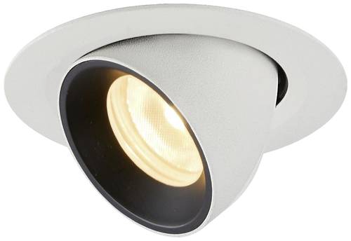 SLV 1005840 NUMINOS GIMBLE XS LED-Einbauleuchte LED fest eingebaut Weiß von SLV