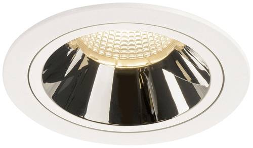 SLV NUMINOS L 1003933 LED-Einbauleuchte Weiß 25.41W Warmweiß Deckenmontage möglich von SLV