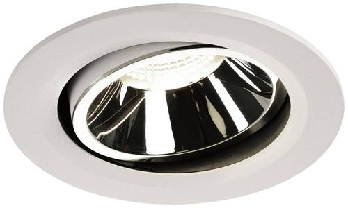 SLV NUMINOS MOVE L 1003690 LED-Einbauleuchte Weiß 25.41W Neutralweiß Deckenmontage möglich, Drehb von SLV