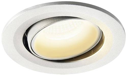 SLV NUMINOS MOVE S 1005347 LED-Einbauleuchte Weiß Warmweiß Deckenmontage möglich von SLV