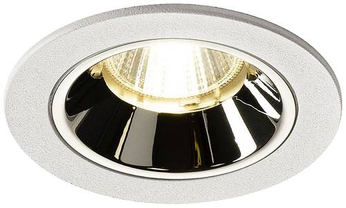 SLV NUMINOS S 1003810 LED-Einbauleuchte Weiß 8.5W Warmweiß Deckenmontage möglich von SLV