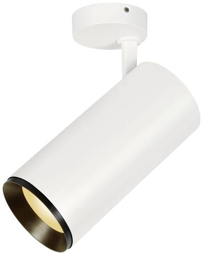 SLV NUMINOS XL 1005746 LED-Deckenleuchte Weiß 36W Warmweiß von SLV