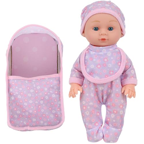 25 cm Wie Reborns Spielzeug Mit Realistischem Design Kinder Begleitpuppe Für Spiele Spiel Gamegroom Dekoration 25 cm Wie Reborns Spielzeug Mit Realistischem Design Kinder Begleitpuppe Für Spiele Spiel Gamegroom Dekoration von SLXLYH