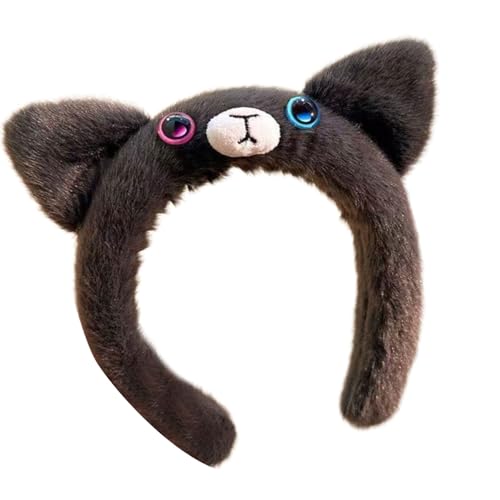 Cartoon Katzen Haarband Kostüm Accessoire Atmungsaktives Gesicht Waschen Haarhoop Für Frauen Mädchen Alltag Und Cosplay Party Katzen Ohrhaarband Cartoon Katzen Haarband Kostüm Accessoire Atmungsaktives Gesicht Waschen Haarhoop Für Frauen Mädchen Alltag Und Cosplay Party Katzen Ohrhaarband von SLXLYH