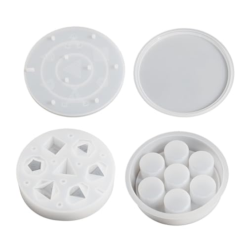 Dices Stirbt Harzgüsse Formen 7 Formen Spiel Dices Pentagon Square Triangle Dices Form Digital Dices Game Home Dices Stirbt Harzgüsse Formen 7 Formen Spiel Dices Pentagon Square Triangle Dices Form Digital Dices Game Home von SLXLYH