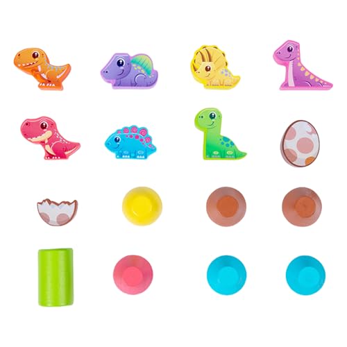 Dinosaurier Ausgleichsspielzeug Für Kleinkind Holzblock Stapel Und Balancing Brettspiel Bildungsspielzeug Für Den Kindergarten Dinosaurier Ausgleichsspielzeug Für Kleinkind Holzblock Stapel Und Balancing Brettspiel Bildungsspielzeug Für Den Kindergarten von SLXLYH