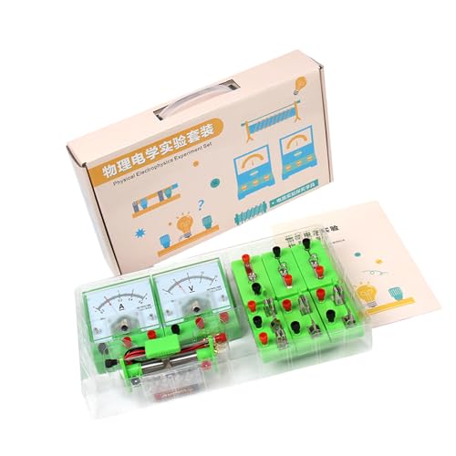 Elektrizitätsexperiment Set Gebäudeschaltungen Wissenschaftsspielzeug Physik Elektrophysik Experiment Für Physik Experimente Elektrizitätsexperiment Set Gebäudeschaltungen Wissenschaftsspielzeug Physik Elektrophysik Experiment Für Physik Experimente von SLXLYH