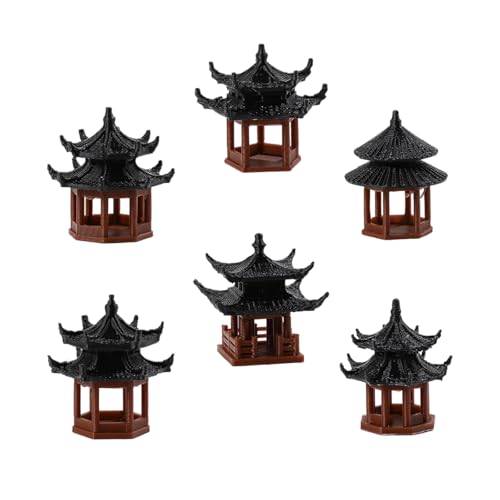 SLXLYH Exquisitierte Chinesische Architekturmodelle Puzzle Dekorative Künste Pagode Statuen Für Home Office Display Historische Strukturen SLXLYH Exquisitierte Chinesische Architekturmodelle Puzzle Dekorative Künste Pagode Statuen Für Home Office Display Historische Strukturen von SLXLYH