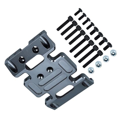 Fernbedienung Car Chassis Guard Plattform Schutz Für 1/10 SCX10 Modell Fernbedienungsfahrzeug Crawler Enthusiasten Fernbedienung Car Chassis Guard Plattform Schutz Für 1/10 SCX10 Modell Fernbedienungsfahrzeug Crawler Enthusiasten von SLXLYH
