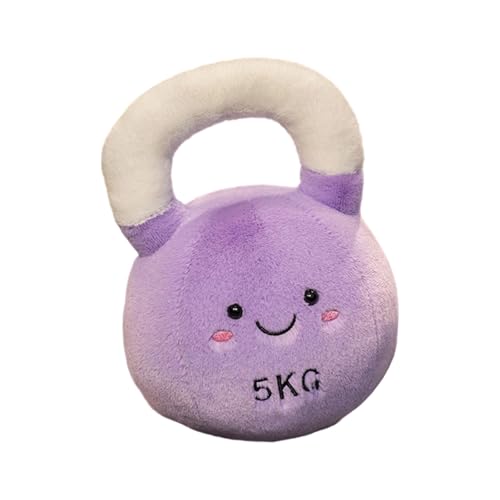 Fitnessstudent Thema Schöne Kettlebell Plüsch Spielzeugwurf Wurfkissen Säugling Sensorisches Spiel Weiches Baby Geschenk Weiß Weiß Fitnessstudent Thema Schöne Kettlebell Plüsch Spielzeugwurf Wurfkissen Säugling Sensorisches Spiel Weiches Baby Geschenk Weiß Weiß von SLXLYH