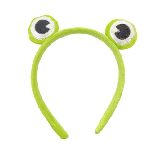 Haarreif in Froschform, für Teenager und Mädchen, Dopamin-Look, Haarhalter, Live-Übertragung, Cosplay, Kopfbedeckung für Teenager und Frauen Haarreif in Froschform, für Teenager und Mädchen, Dopamin-Look, Haarhalter, Live-Übertragung, Cosplay, Kopfbedeckung für Teenager und Frauen von SLXLYH