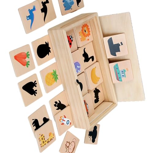 Hölzerne Speicherform Nummer Matching Spiel Puzzlespielzeug Für Kleinkind Frühes Lernen Und Logisches Denken Praxis Hölzerne Speicherform Nummer Matching Spiel Puzzlespielzeug Für Kleinkind Frühes Lernen Und Logisches Denken Praxis von SLXLYH