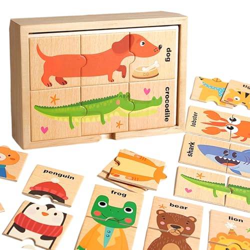 Hölzerne Speicherform Nummer Matching Spiel Puzzlespielzeug Für Kleinkind Frühes Lernen Und Logisches Denken Praxis Hölzerne Speicherform Nummer Matching Spiel Puzzlespielzeug Für Kleinkind Frühes Lernen Und Logisches Denken Praxis von SLXLYH