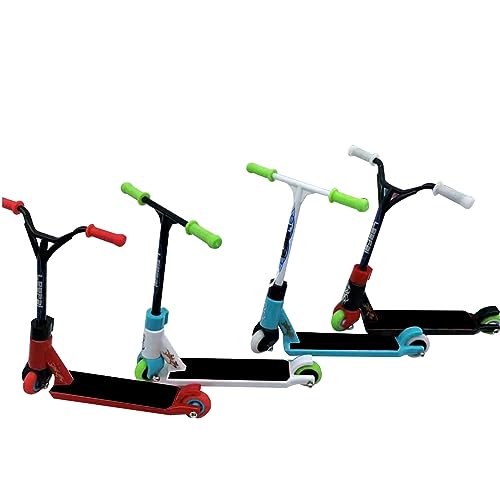 Interaktiver Finger-Scooter Stunt-Finger-Rollschuhe Scooter-Fingergeschenke in zufälliger Farbe von SLXLYH