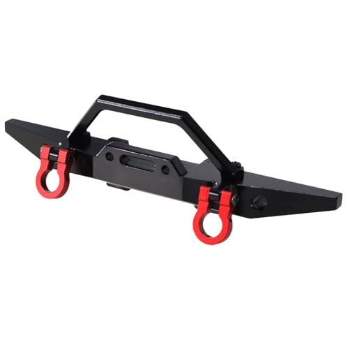 SLXLYH Modellauto Vordere Stoßfänger Aluminiumlegierung Für Fernbedienung Car Protective Front Stoßstange Fernbedienung Auto von SLXLYH