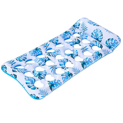 Premium Blattformpool Float Matratze TränenpvC Wasserhängematte Für See & Strand Verwenden Sie Dekoratives Ahornblattpool Bett von SLXLYH