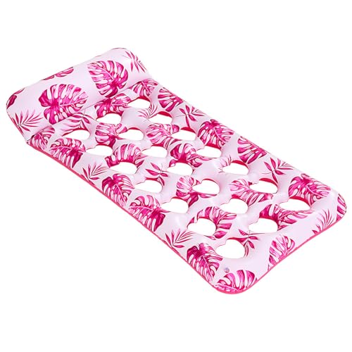 Premium Blattformpool Float Matratze TränenpvC Wasserhängematte Für See & Strand Verwenden Sie Dekoratives Ahornblattpool Bett von SLXLYH