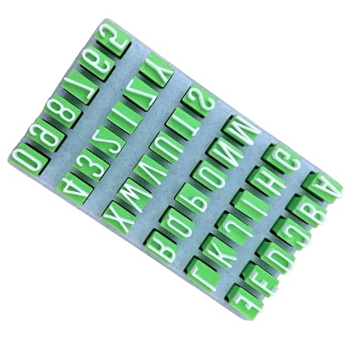 Professionelles Stempel Stempel Set Mit Nummern Für Keramikkunstprojekte Und Kreative Handwerksbedarfsvorräte Professionelles Stempel Stempel Set Mit Nummern Für Keramikkunstprojekte Und Kreative Handwerksbedarfsvorräte von SLXLYH