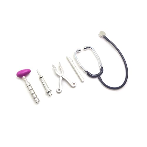 Realistische Kleine Doktor Tools Set Von 5 Zubehör Für 12 Zoll Puppenumgebung Realistische Kleine Doktor Tools Set Von 5 Zubehör Für 12 Zoll Puppenumgebung von SLXLYH