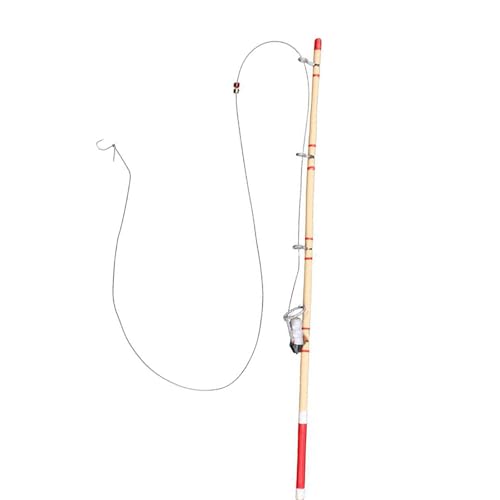 SLXLYH 1:12 Spielzeugfischereiungsstangenmodell Realistische Dekorative Puppenhäuser Tun Game Geschenkdekorationen Vor Die Angelgeräte Vorstellen von SLXLYH