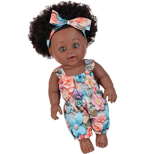 SLXLYH 12 Zoll Weiches African America Mit Mode Afro Frisur Für Kindersammler Kindergarten Dekoration SLXLYH 12 Zoll Weiches African America Mit Mode Afro Frisur Für Kindersammler Kindergarten Dekoration von SLXLYH