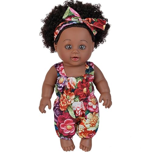 SLXLYH 12 Zoll Weiches African America Mit Mode Afro Frisur Für Kindersammler Kindergarten Dekoration SLXLYH 12 Zoll Weiches African America Mit Mode Afro Frisur Für Kindersammler Kindergarten Dekoration von SLXLYH