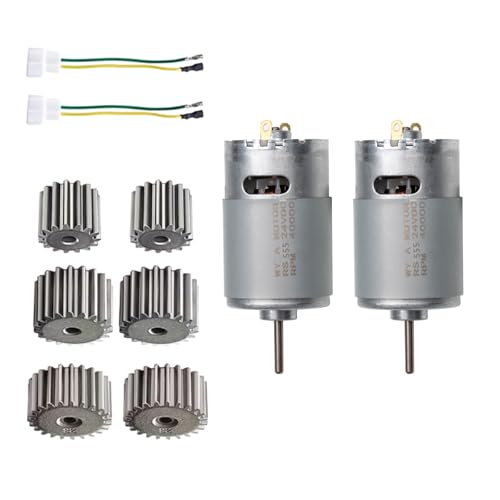 SLXLYH 2 PCS Heavy Duty Electric Drive Motor Für Spielzeugfahrt Auf Dem Auto 24 V High Drehmestoor Outdoor Spielfahrzeugersatzkomponente SLXLYH 2 PCS Heavy Duty Electric Drive Motor Für Spielzeugfahrt Auf Dem Auto 24 V High Drehmestoor Outdoor Spielfahrzeugersatzkomponente von SLXLYH