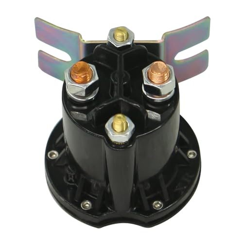 SLXLYH 200A Gabelstapler Starter Relais 12 V 24 V Kompatibler Überlastschutz Für Fernbedienungsspielzeug von SLXLYH