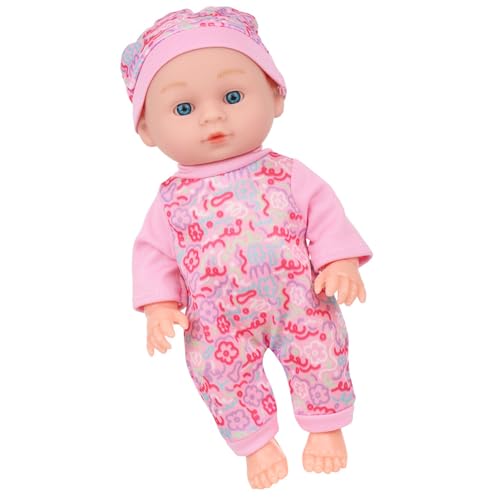 SLXLYH 24cm Realistische Babypuppen Wiedergeborene Mädchenpuppe Mit Schönem Overall Wie Pädagogische Wiedergeborene Elternspiel Spielzeug Spielzeug SLXLYH 24cm Realistische Babypuppen Wiedergeborene Mädchenpuppe Mit Schönem Overall Wie Pädagogische Wiedergeborene Elternspiel Spielzeug Spielzeug von SLXLYH