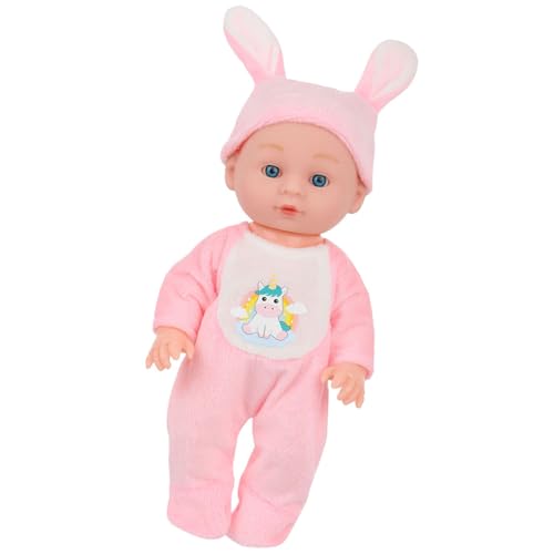 SLXLYH 24cm Realistische Babypuppen Wiedergeborene Mädchenpuppe Mit Schönem Overall Wie Pädagogische Wiedergeborene Elternspiel Spielzeug Spielzeug SLXLYH 24cm Realistische Babypuppen Wiedergeborene Mädchenpuppe Mit Schönem Overall Wie Pädagogische Wiedergeborene Elternspiel Spielzeug Spielzeug von SLXLYH