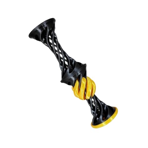SLXLYH 3D Druckpyramid Spiralspiralen Spielzeug Elastischer Pässe Antistressspielzeug Für Handlöser Für Erwachsene Und Konzentrationsverbesserung von SLXLYH