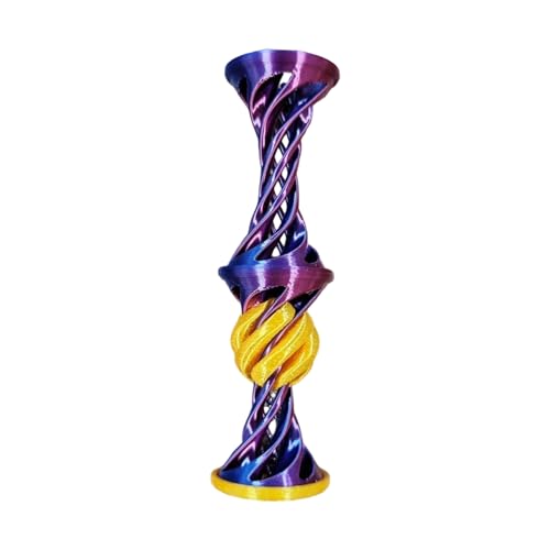 SLXLYH 3D Druckpyramid Spiralspiralen Spielzeug Elastischer Pässe Antistressspielzeug Für Handlöser Für Erwachsene Und Konzentrationsverbesserung SLXLYH 3D Druckpyramid Spiralspiralen Spielzeug Elastischer Pässe Antistressspielzeug Für Handlöser Für Erwachsene Und Konzentrationsverbesserung von SLXLYH
