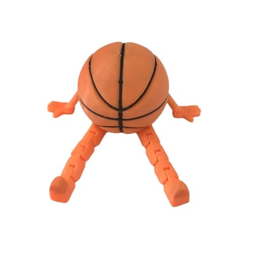 SLXLYH 3D Gedruckter Basketball Sitzmannmodell Figur Tabletop Accessoire Basketballsammler Figur Schreibtisch Dekoration SLXLYH 3D Gedruckter Basketball Sitzmannmodell Figur Tabletop Accessoire Basketballsammler Figur Schreibtisch Dekoration von SLXLYH