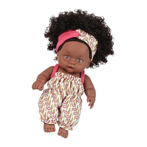SLXLYH 8 Zoll Wie Handgröße Kleinkindpuppe Handheld Miniatur Afrikanische Wiedergeborene Puppenspielzeug Für Fotoshooting Neues Eltern Geschenk SLXLYH 8 Zoll Wie Handgröße Kleinkindpuppe Handheld Miniatur Afrikanische Wiedergeborene Puppenspielzeug Für Fotoshooting Neues Eltern Geschenk von SLXLYH