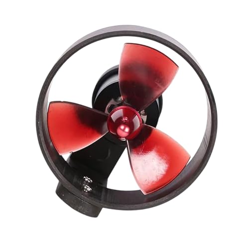 SLXLYH ABS Unterwasser Triebwerk 12-24V Bürstenloser Elektromotor Für Fernbedienungsschiff Und Bootsmodelle von SLXLYH