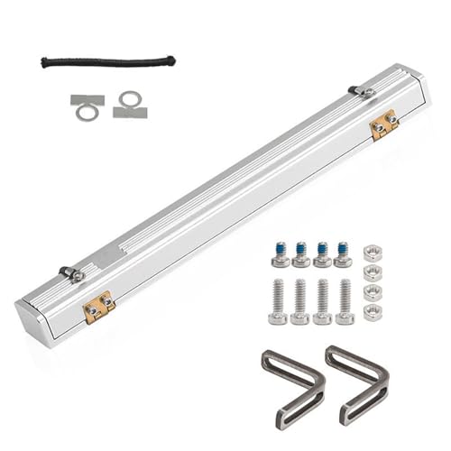 SLXLYH Aluminium Seitenmark Dachzelt Für 1/18 Skala Fernbedienungsautos Bieten Realistische Und Schutzmaßnahmen SLXLYH Aluminium Seitenmark Dachzelt Für 1/18 Skala Fernbedienungsautos Bieten Realistische Und Schutzmaßnahmen von SLXLYH