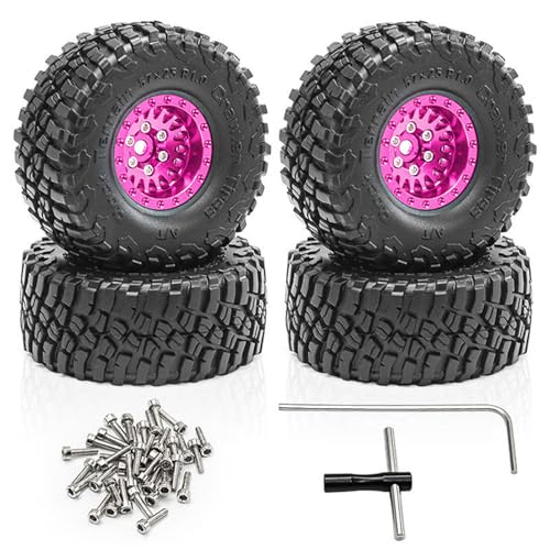 SLXLYH Fernbedienungsauto Beadlock Für 1/24 Skala Fernbedienungsauto Für Fahrzeuge Crawler Enthusiasten SLXLYH Fernbedienungsauto Beadlock Für 1/24 Skala Fernbedienungsauto Für Fahrzeuge Crawler Enthusiasten von SLXLYH
