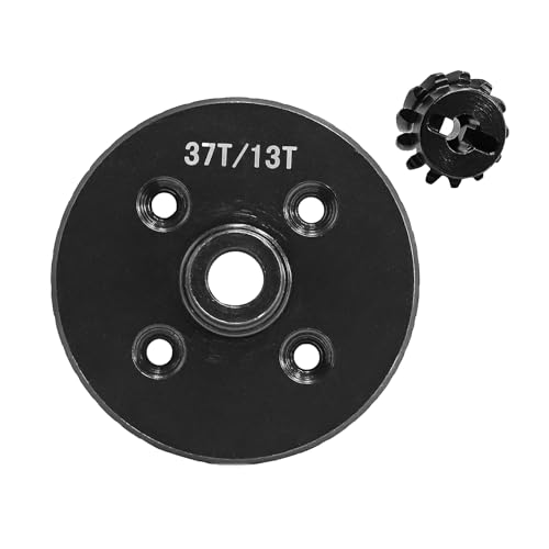 SLXLYH Fernbedienungsauto Hinten 37/13T Differentiallegierung Diff Ausrüstung Zur Beschleunigung Und Stabilität In Verschiedenen Gelände SLXLYH Fernbedienungsauto Hinten 37/13T Differentiallegierung Diff Ausrüstung Zur Beschleunigung Und Stabilität In Verschiedenen Gelände von SLXLYH