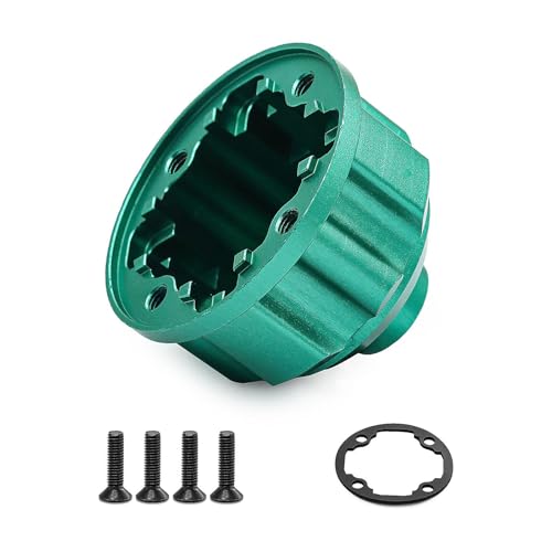 SLXLYH Fernbedienungsauto Vorder Und Hinterher Zahnradbaugruppe Für 1/10 & 1/8 LKW Ersatzversorgungsversorgungen Autosauto Auto Modifikation SLXLYH Fernbedienungsauto Vorder Und Hinterher Zahnradbaugruppe Für 1/10 & 1/8 LKW Ersatzversorgungsversorgungen Autosauto Auto Modifikation von SLXLYH
