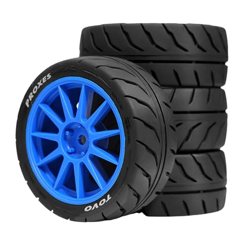 SLXLYH Fernbedienungsmodell Gummi Autoversorgungen Beadlock Rad Schlamm Gelände Reifen Set Radreifen Abnehmbare Feine Auto Teile SLXLYH Fernbedienungsmodell Gummi Autoversorgungen Beadlock Rad Schlamm Gelände Reifen Set Radreifen Abnehmbare Feine Auto Teile von SLXLYH