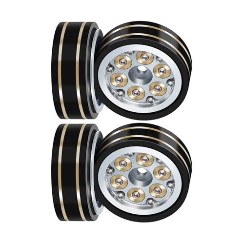 SLXLYH Fernbedienungsmodell Gummi Radreifen Für Autospielzeug Crawler Kollektion Kits Für Crawler Reifen Spielzeugautozubehör SLXLYH Fernbedienungsmodell Gummi Radreifen Für Autospielzeug Crawler Kollektion Kits Für Crawler Reifen Spielzeugautozubehör von SLXLYH