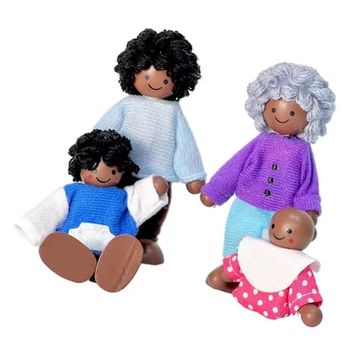 SLXLYH Flexible Extremitäten Holzpuppenspielzeug Die Für Kinder Familiengeschichtenerzählen Und Bildungsspiel Eingesetzt Werden SLXLYH Flexible Extremitäten Holzpuppenspielzeug Die Für Kinder Familiengeschichtenerzählen Und Bildungsspiel Eingesetzt Werden von SLXLYH