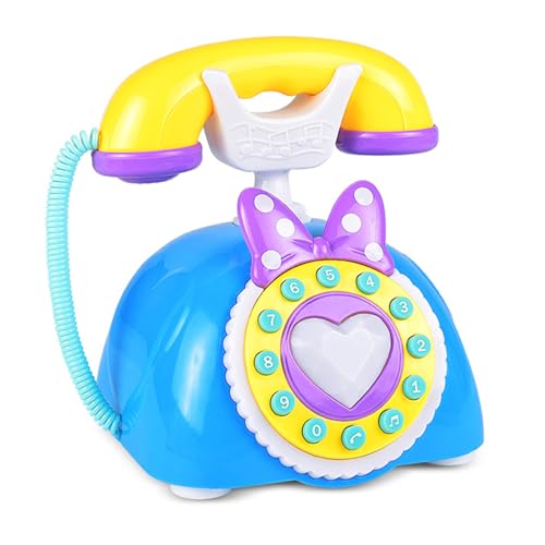 SLXLYH Frühe Bildung Zweisprachiger Spielzeug Telefon Kleinkind Sprachentwicklung Geeignet Für Kinder Mit Musik Und Praktischen Fähigkeiten SLXLYH Frühe Bildung Zweisprachiger Spielzeug Telefon Kleinkind Sprachentwicklung Geeignet Für Kinder Mit Musik Und Praktischen Fähigkeiten von SLXLYH