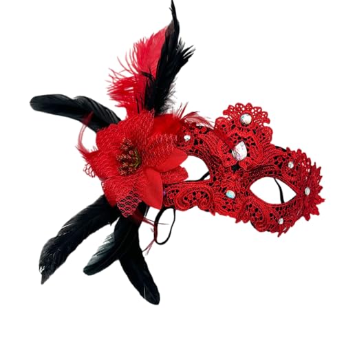 SLXLYH Gefressenes Gesichtsschutz Mit Funkelnden Strasssteinen Komfortabler Halloween Für Themen Und Rollenspiele Festliches Gesicht Cover von SLXLYH