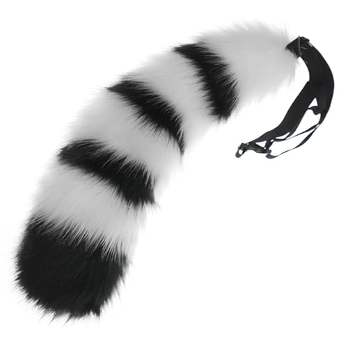 SLXLYH Haarreif für Damen, Cartoon-Ohrform, mit Schwanz, Anime-Charakter-Aufführungen, Live-Übertragung, Kopfschmuck SLXLYH Haarreif für Damen, Cartoon-Ohrform, mit Schwanz, Anime-Charakter-Aufführungen, Live-Übertragung, Kopfschmuck von SLXLYH