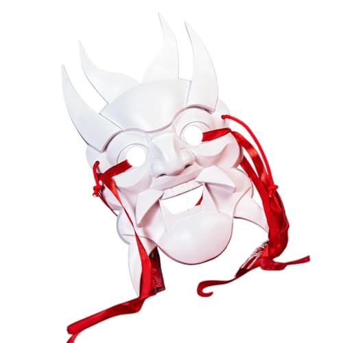SLXLYH Handbemalte Nuo-Opern-Maskerade-Party, ästhetisch, für Tempel, Halloween, Weihnachten, Cosplay, Uni SLXLYH Handbemalte Nuo-Opern-Maskerade-Party, ästhetisch, für Tempel, Halloween, Weihnachten, Cosplay, Uni von SLXLYH